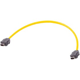 HARTING 33 48 010 1826 020 upravený zástrčkový konektor pre senzory - aktory, 33480101826020, 2 m, 1 ks; 33480101826020
