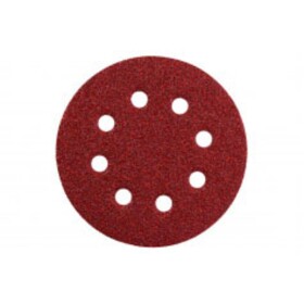 Metabo 5 brúsnych listov na suchý zips, 125 mm P320 Metabo 631236000; 631236000