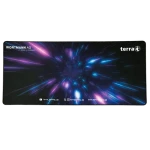 TERRA Mousepad XXL PURE Gaming fialová / Herná podložka pod myš / 900x400x3mm