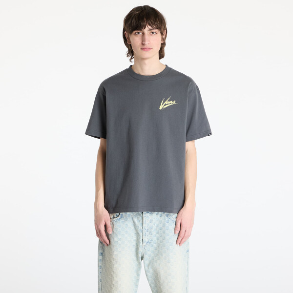 Tričko Vans Brush Script Loose SS Tee Asphalt/ Shadow M
