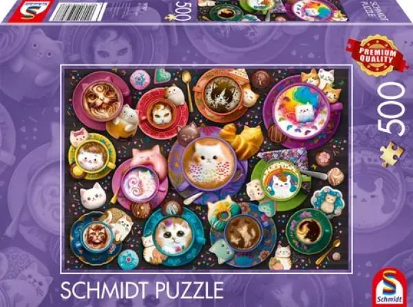 Schmidt Puzzle Kávové mačiatka