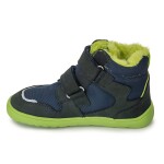 Chlapčenské zimné barefoot topánky GERO GREEN, PRO-tex, Protetika, zelená - 21