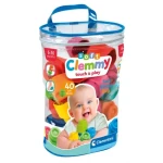 Clementoni Soft Clemmy 40 kociek v plastovom vreci