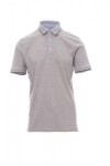 Payper Pánska polokošeľa CAMBRIDGE MELANGE Farba: Melánžová Sivá/ Námornícka Modrá, Veľkosť: 2XL (000919032713012XXL)