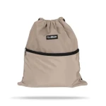 Batoh Sack Pack Sand - GymBeam (hnedá) (91729-1-single_variant)