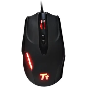 Thermaltake Black Combat biela / Herná myš / optická / drôtová (MO-BLK002DTG01)