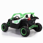 Mamido Elektrické autíčko Buggy SR SUPER 66 4x4 24V zelené