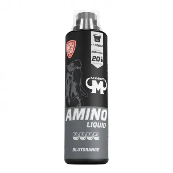 Amino Liquid - Mammut Nutrition (červený pomaranč, 500 ml) (56611-2-500ml-bloodorange)
