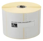 ZEBRA Papierové etikety DT 50x20mm biele / Etikety v kotúčoch / priama tepelná tlač (3013222-T)