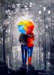 ENJOY Puzzle Žiarivé stretnutie