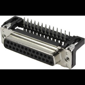 HARTING 09 66 313 7601 09663137601 konektor Pólov: 25 spájkovaný konektor 1 ks; 09663137601