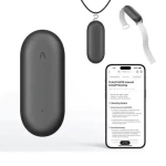 PLAUD Note Pin Grey - AI hlasový záznamník (2025) / Diktafón / Kapacita 64 GB / Výdrž batérie 20 h / BT / USB / WiFi (NotePin Cosmic Gray (25))