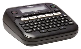Brother PT-D210 / Tlačiareň samolepiacich štítkov / vertikálna tlač / USB / 6x AAA (PTD210ZG1)