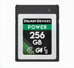 Delkin CFexpress Power R1780/W1700 (G4) 256GB / Pamäťová karta CFexpress typu B / PCIe 3.0 (DCFXBP256G4)