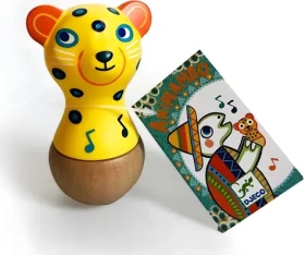 DJECO Hrkálka Jaguár / 5,5 x 4 x 9 cm (DJ06021)