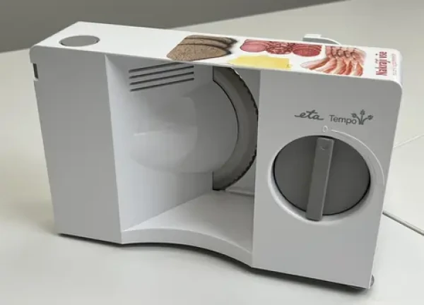 ETA Tempo 1094 90000 biela / elektrický krájač / 120 W / Solingen nôž / 0-20 mm hrúbka (ETA109490000)