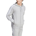 Mikina adidas Essentials Fleece 3-Stripes Full-Zip IJ6479