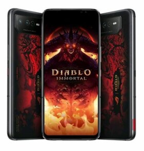 Asus ROG Phone 6 5G 16+512GB Diablo Edition čierna / EU distribúcia / 6.78 / 512GB / Android 13 (asurp616_512debeu)