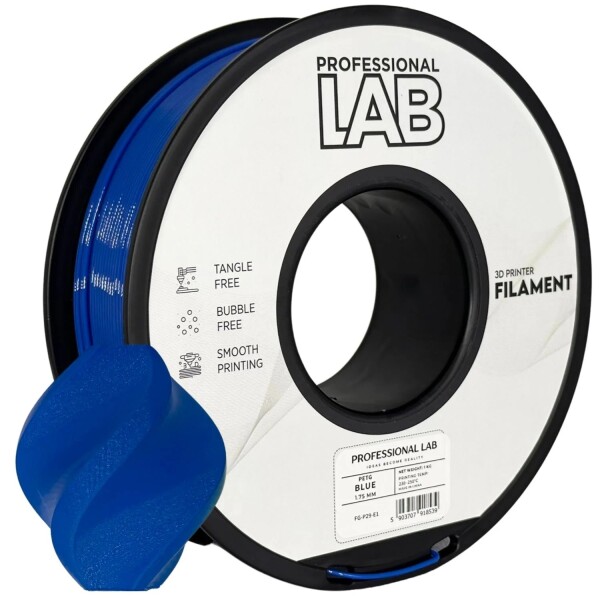 Professional Lab PETG filament 1,75 mm modrý 1 kg