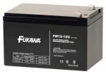 Fukawa FW 12-12U / Olovený akumulátor / 12V / 12 Ah / Faston F2 6,3 mm / AGM (12157)