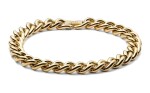 Daniel Wellington Dámsky pozlátený náramok Chunky Chain DW00400848