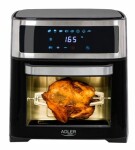 Adler AD 6309 čierna / Teplovzdušná fritéza / 2500W / 13L / 40 - 200°C (AD 6309)