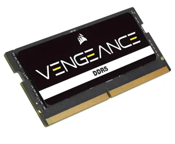 Corsair Vengeance 8GB / Operačná pamäť / SO-DIMM / DDR5 / 4800MHz / CL40 / 1.1V (CMSX8GX5M1A4800C40)