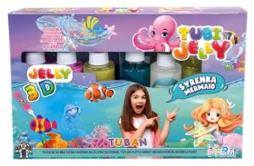 Tuban Kreatívna sada Tubi Jelly Morská panna XL
