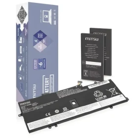 Lenovo ThinkPad X1 Carbon 7, 8, X1 Yoga 4, 5 / Batéria pre notebook / Li- ION / 15,36 V / 3325 mAh / 51 Wh (BC/LE-X1-L18C4P71)