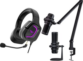 PREYON Słuchawki Preyon Breeze Fly (PBF50B) + Mkrofon Stork Scream (PSS43B)