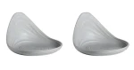 Guzzini SNACK DISHES tanieriky na jednohubky kávové / Sada tanierikov / 2 ks / 100% recyklovaný plast / 12,3 x 12 x 7,3 cm (196301158)