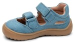 Chlapčenské barefoot sandále PROTETIKA TAFI JEANS modré - 29
