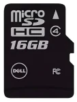 DELL 16GB microSDHC čierna / Pamäťová karta / pre servery PowerEdge (385-BBKJ)