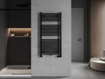 MEXEN - Ares vykurovací rebrík/radiátor 1200x600 mm, 620 W, čierna W102-1200-600-00-70