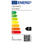 Ledvance SMART+ WiFi CL B TW 40 yes 5W E14, laditelná biela 2700K-6500K, stmievateľná, 1 ks