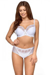 Dámska podprsenka 1030 Novato white plus - AVA Bílá 105/E
