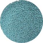 Cukrové perličky metalické tyrkysové 2 mm 80 g - I LOVE CAKES - I LOVE CAKES