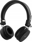 Streetz STREETZ sulankstomos BT5,0 ausinės, 3,5 mm, juodos HL-BT400