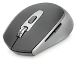 Digitus Bezdrôtová optická myš čierna / Myš / 1600 DPI / 6 tlačidiel / 2.4 GHz (DA-20162)