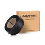 PLA čierna 1 kg Abaflex 1,75 mm refill