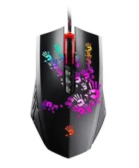 A4tech BLOODY A60 Blazing / herná myš / 4000DPI V-Track / 160KB pamäť / USB / CORE 2 (A60)