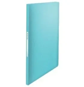 Esselte Colour'Breeze modrá / Katalógová kniha / A4 / 60 vreciek / polypropylén (626232)