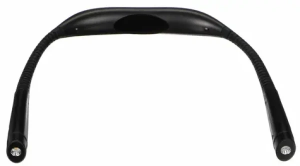 SIXTOL HEADLAMP BOOK / Svietidlo na čítanie za krk / 80lm / LED SMD / USB (SX3207)