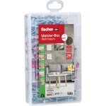 Fischer box s výberom hmoždiniek 535972 1 ks; 535972