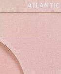 Nohavičky Atlantic 3CLP-012/Z25 Sport A'3 S-2XL černo-růžovo-šedá melanž S