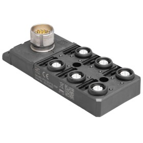 Weidmüller SAI-06D-VP3V-4A-P12L-PNP rozdeľovač a adaptér pre senzory - aktory, 3023690000, piny: 4, 1 ks; 3023690000