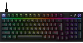 Logitech G316 X 98 čierna / Herná klávesnica / CZSK layout / USB / RGB / mechanické Red (920-014203)