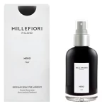 Millefiori NERO čierna / Bytová vôňa / sprej / 100 ml / drevité a korenené (77SRNR)