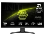 27" MSI MAG 275CQFDE E18 čierna / WQHD / VA / 16:9 / 0.5ms / 5000:1 / 250cd-m2 / HDMI + DP / VESA (9S6-3CE91H-002)