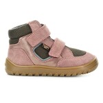 Froddo Up Terra Tex G3110281-9 Dark Pink celoročné členkové barefoot topánky 32 EUR